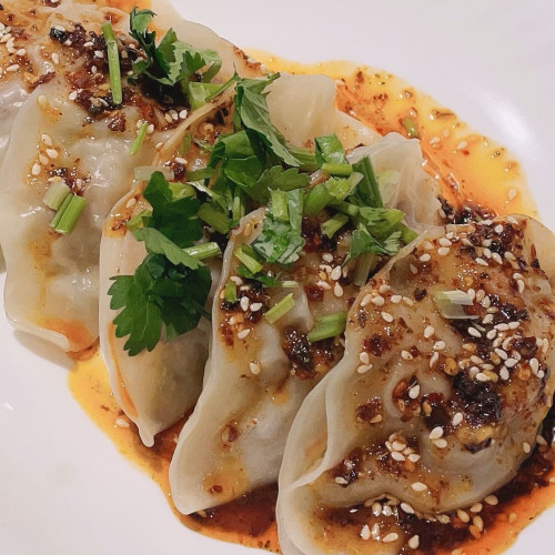 紅油特色汕尾餃 (6隻)